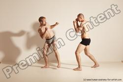 Kickbox reference poses